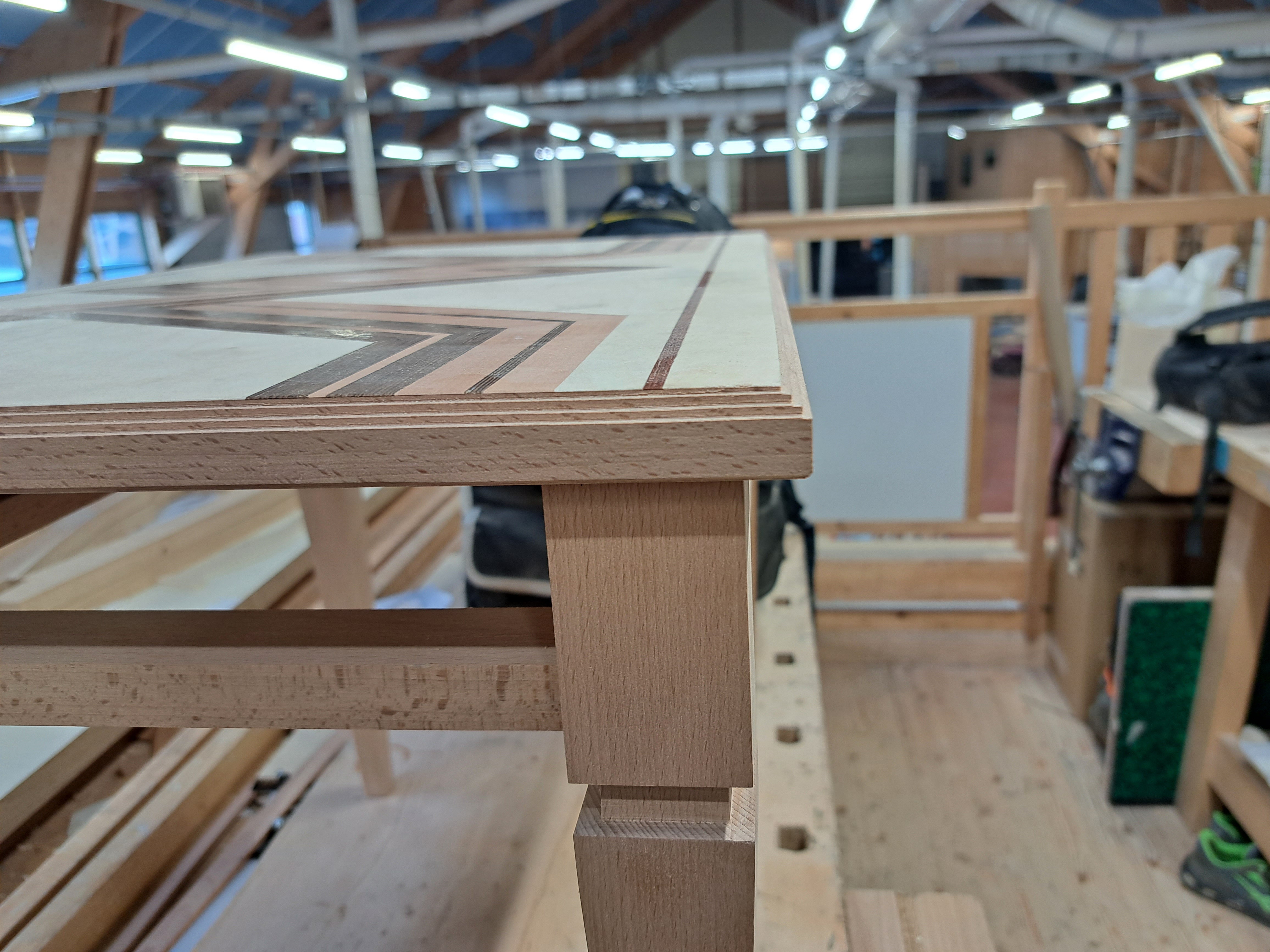 Travail artisanal en bois – région Bourgogne Franche-Comté