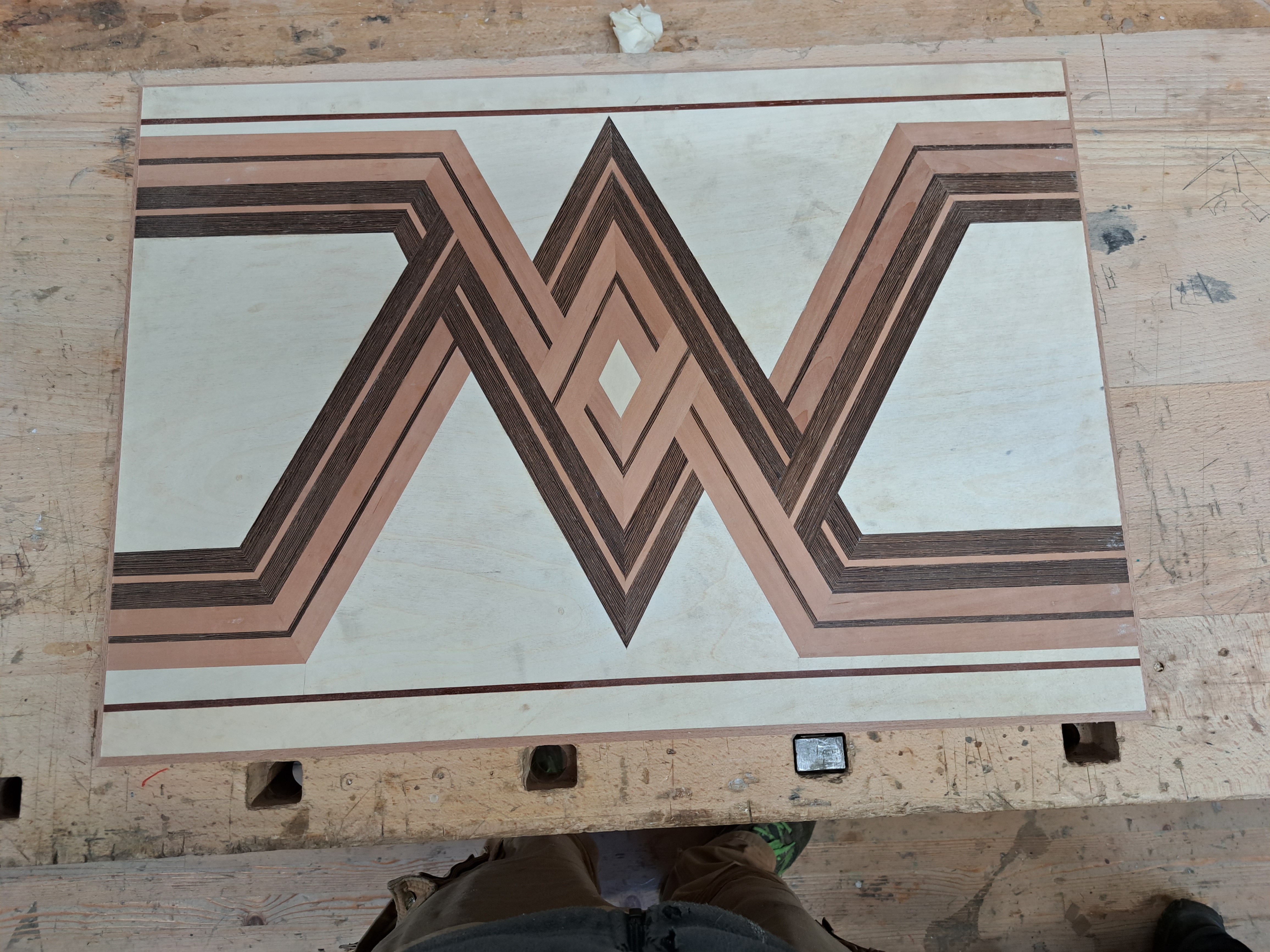 L'artisan L'Amarante en atelier