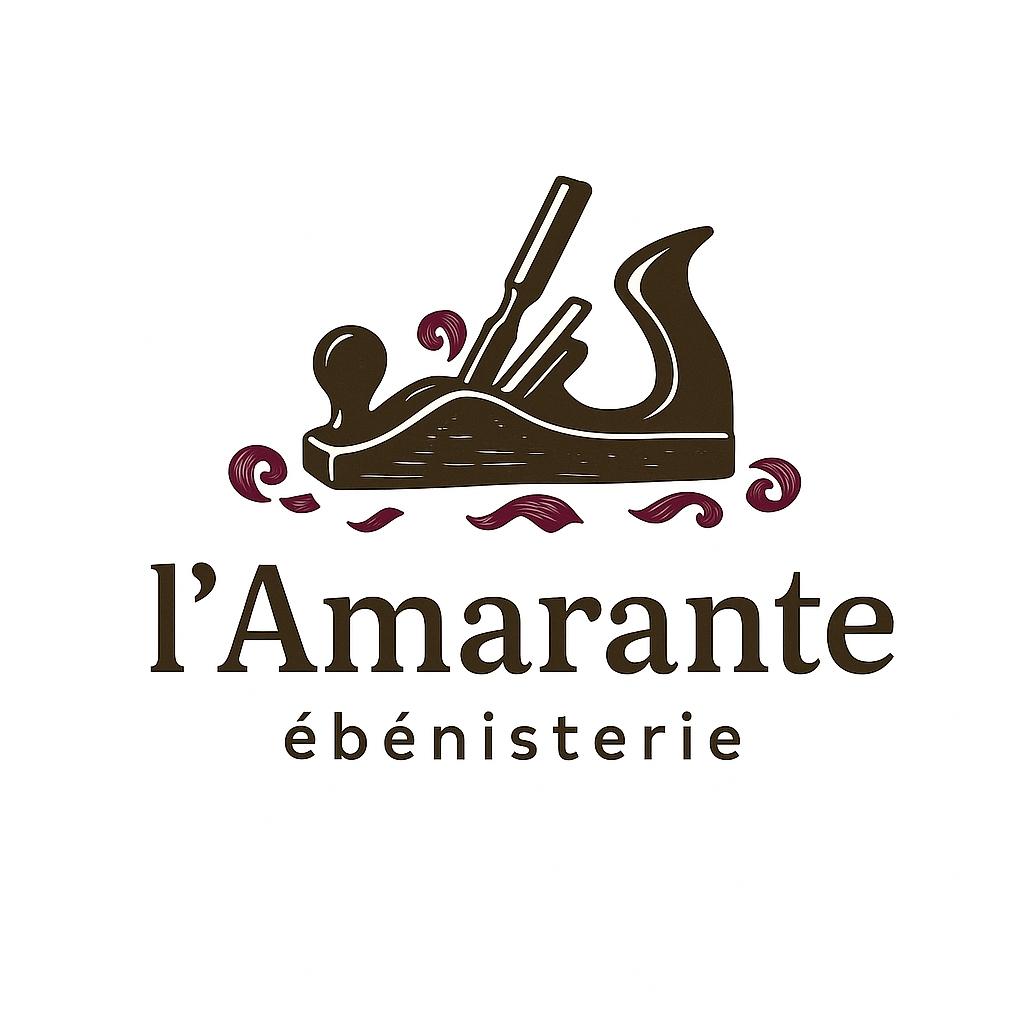 Logo L'Amarante Ébénisterie